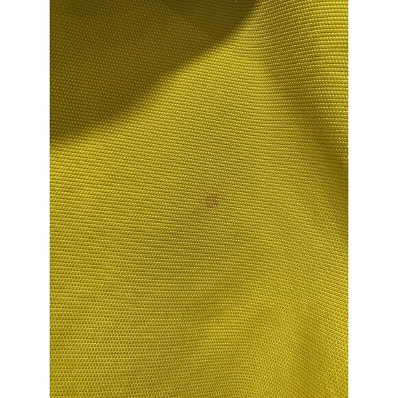 Jordan Grand Prix Jacket Men Large Yellow Black Half Zip Benson Hedges FLAWS - Picture 10 of 16